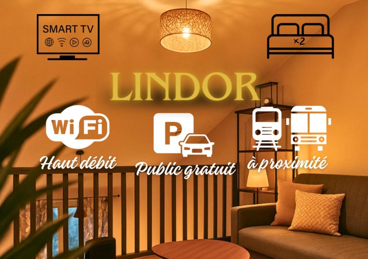 Apartamento Lindor Angulema Exterior foto